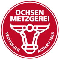 Ochsen Metzgerei Wattinger AG-Logo