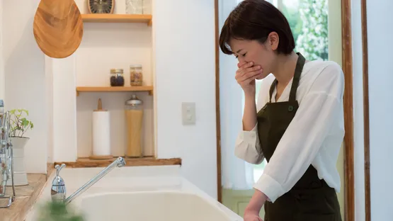 Hausmittel gegen Übelkeit