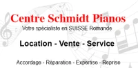 Centre Schmidt Pianos-Logo