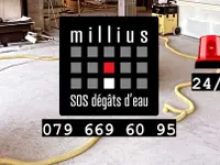 MILLIUS SOS DEGÂTS DES EAUX - RECHERCHE DE FUITE 24/24