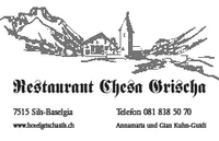 Chesa Grischa-Logo