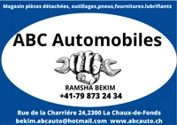 Garage abc automobiles sarl-Logo