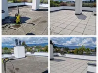 Net cleaning