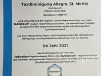 Allegra Textilreinigung AG - Klicken Sie, um das Bild 6 in einer Lightbox vergrössert darzustellen