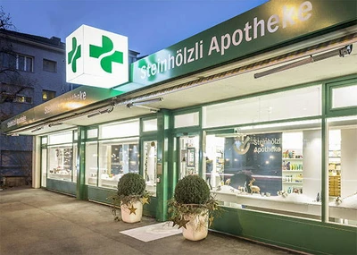 Steinhölzli Apotheke AG