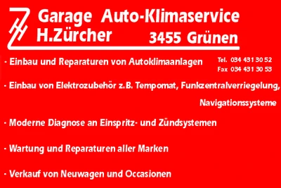 Garage Zürcher