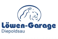 Löwengarage Wüst Reto-Logo