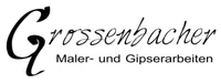 Grossenbacher Maler- und Gipserarbeiten-Logo