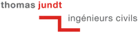 Thomas Jundt Ingénieurs Civils SA-Logo