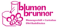 Blumen Brunner Gartenbau GmbH-Logo