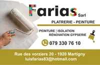 Farias Plâtrerie-peinture Sàrl-Logo