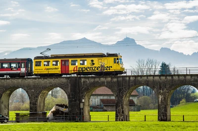 Zugbeschriftung Appenzellerbahnen