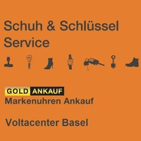 Schuh- & Schlüsselservice Voltacenter-Logo