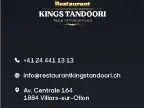 Restaurant Kings Tandoori - Klicken Sie, um das Bild 1 in einer Lightbox vergrössert darzustellen