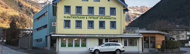 Kleintier- & Akupunkturpraxis und PETSHOP 'Adlergarten'