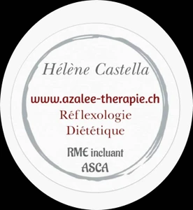 Hélène Castella Azalée-thérapie réflexologie