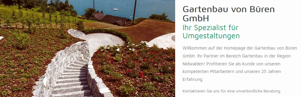 von Büren Gartenbau GmbH