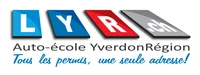 LYR, Auto-école Yverdon-Région-Logo