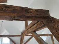 Neu-, Um-, Anbauten, Holzverarbeitung