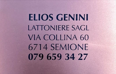 Elios Genini Lattoniere Sagl