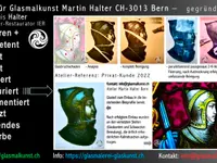 ART IN MARTIN GLASMALEREI - Klicken Sie, um das Bild 17 in einer Lightbox vergrössert darzustellen