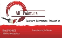 AR Peinture - RAMADANI-Logo