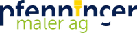 Pfenninger Maler AG-Logo