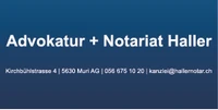 Advokatur + Notariat Haller AG-Logo