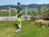 Enziangarten