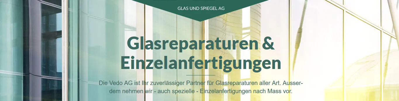 Vedo Glas & Spiegel AG