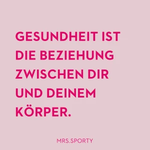 Mrs. Sporty Baar