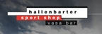 Hallenbarter Sport Shop, Vasa Bar, Langlaufschule