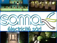 SOMA électricité Sàrl – Cliquez pour agrandir l’image 1 dans une Lightbox