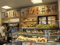 Au Petit Marché // Tea-Room - Boulangerie - Epicerie // Terre Sainte - Tannay - Coppet