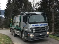 Georg Müller Transport AG - Klicken Sie, um das Bild 6 in einer Lightbox vergrössert darzustellen