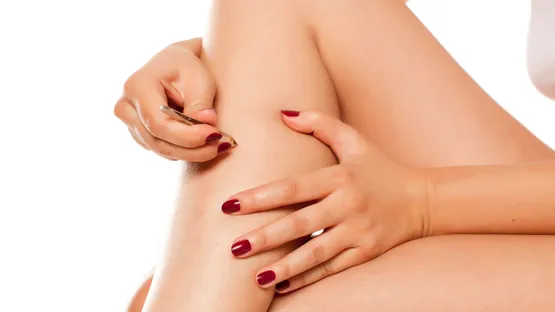 Eingewachsene Haare vermeiden