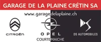 Garage de la Plaine Crétin SA-Logo