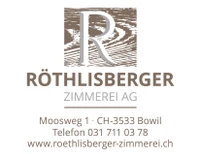 Röthlisberger Zimmerei AG-Logo