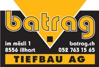 Logo Batrag Tiefbau AG