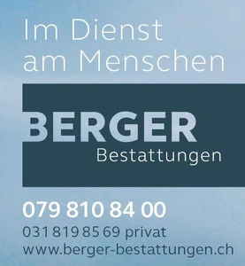 Bestattungsdienst Berger Niedermuhlern