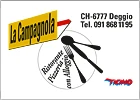 Ristorante Hotel la Campagnola-Logo