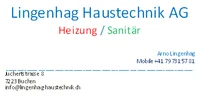 Lingenhag Haustechnik AG-Logo