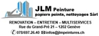 JLM peinture papiers peints nettoyages Sàrl