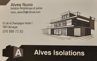 Lopes Alves Isolations-Logo