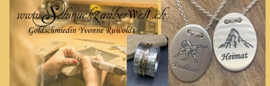 Goldschmiedin Yvonne Ruwoldt