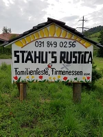 Stähli's Rustica Niederulmiz-Logo