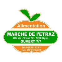 Alimentation Marché de l'Etraz Sàrl-Logo