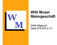 Willi Moser Malergeschäft-Logo