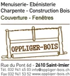 Oppliger-bois Sàrl