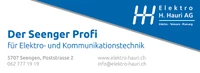 Logo Elektro H. Hauri AG